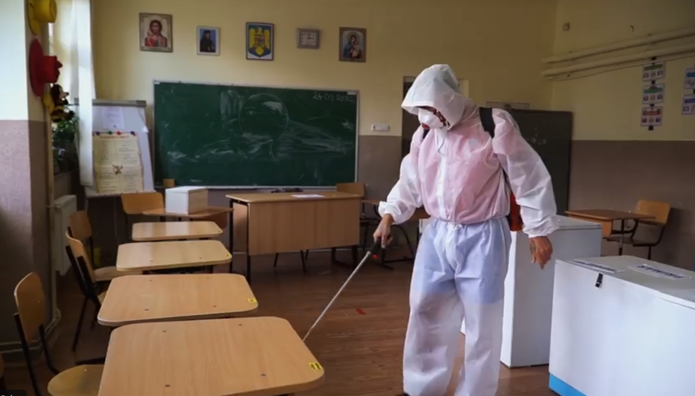 LISTA școlilor din Satu Mare afectate de COVID. Mai mulți elevi infectați, clase închise