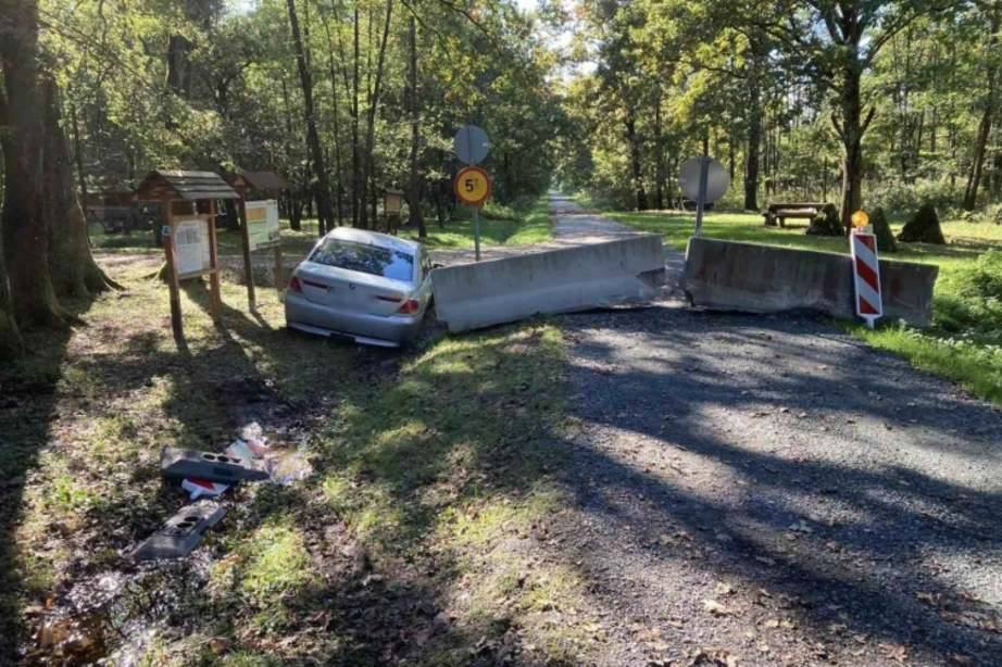 Árokba szorultak a magyar-szlovén határon