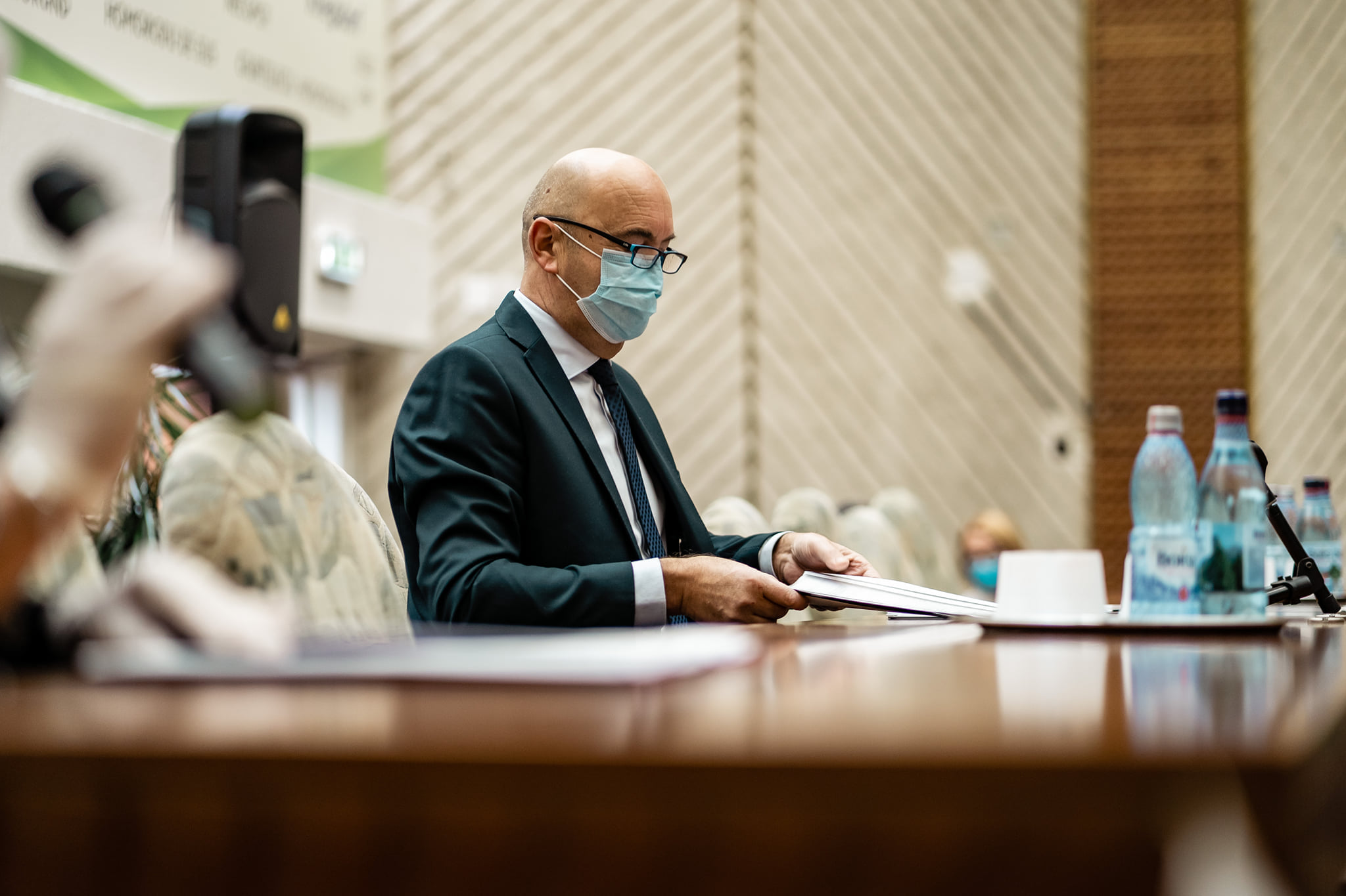 COVID-19 Satu Mare: Prefectul județului Satu Mare, în autoizolare. Va lucra de acasă