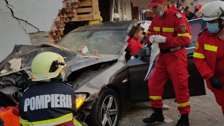 FOTO/VIDEO. Cum s-a petrecut accidentul grav din municipiul Satu Mare