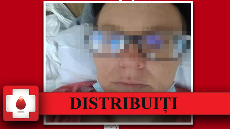 FOTO. O tânără din Satu Mare încearcă să își salveze mama de la moarte: ”Vă rog, ajutați-mă””