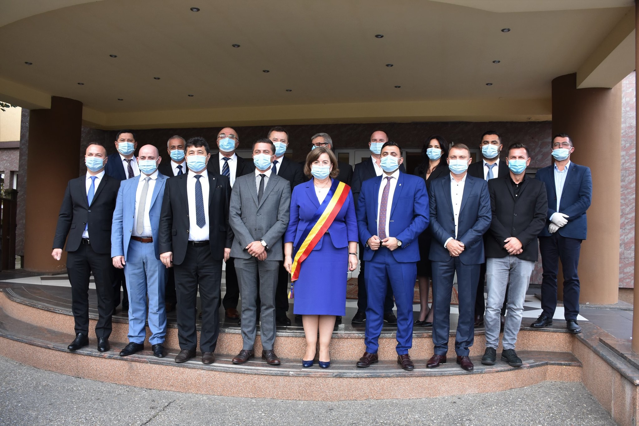 FOTO. SUCCES. Primărița de oraș care este la al treilea mandat consecutiv în județul Satu Mare