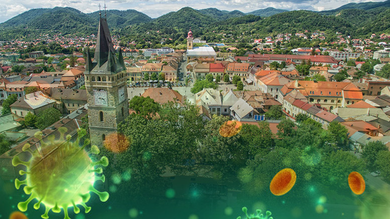 Baia Mare a intrat în scenariul roșu