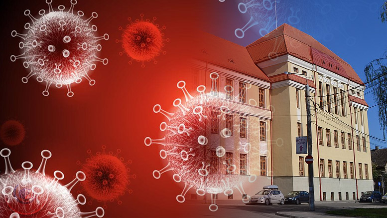 COVID-19 Satu Mare: Colegiul Național "Mihai Eminescu" intră în scenariul roșu