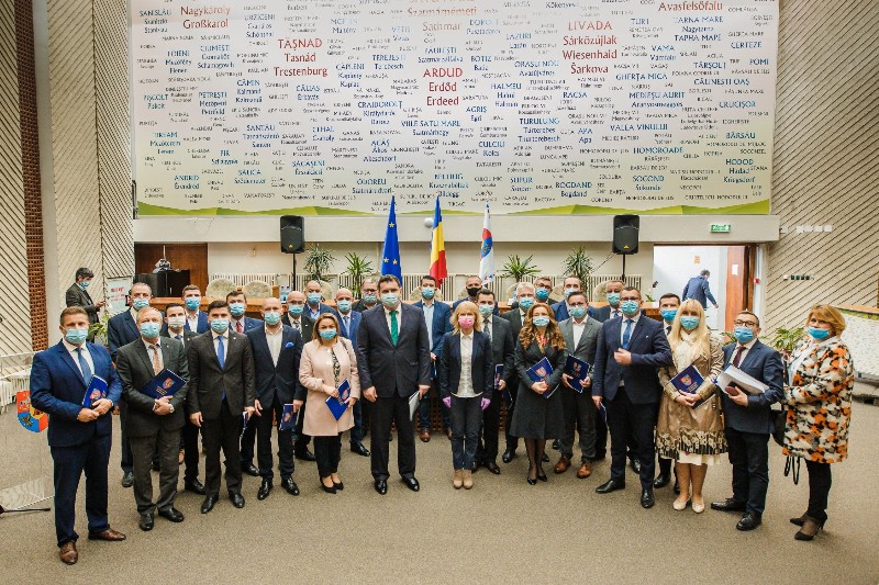 Megalakult az új Szatmár Megyei Tanács