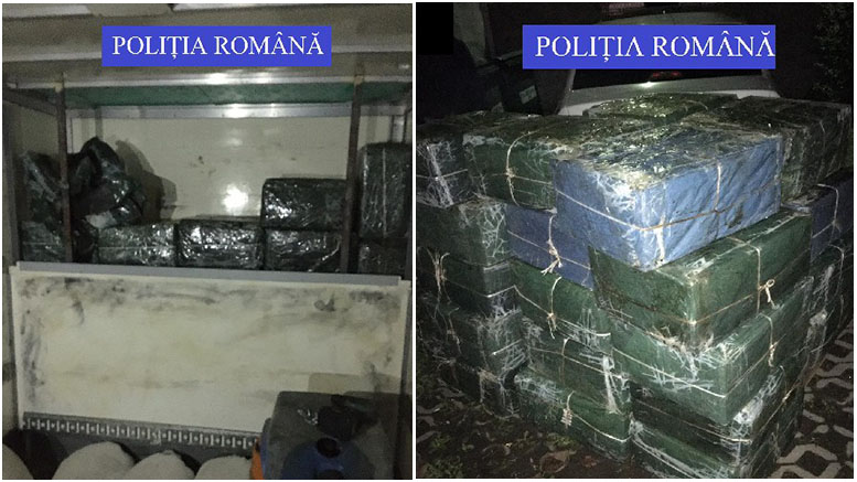 FOTO.Tânăr reținut de polițiștii sătmăreni. Cum l-au prins cu marfa de contrabandă
