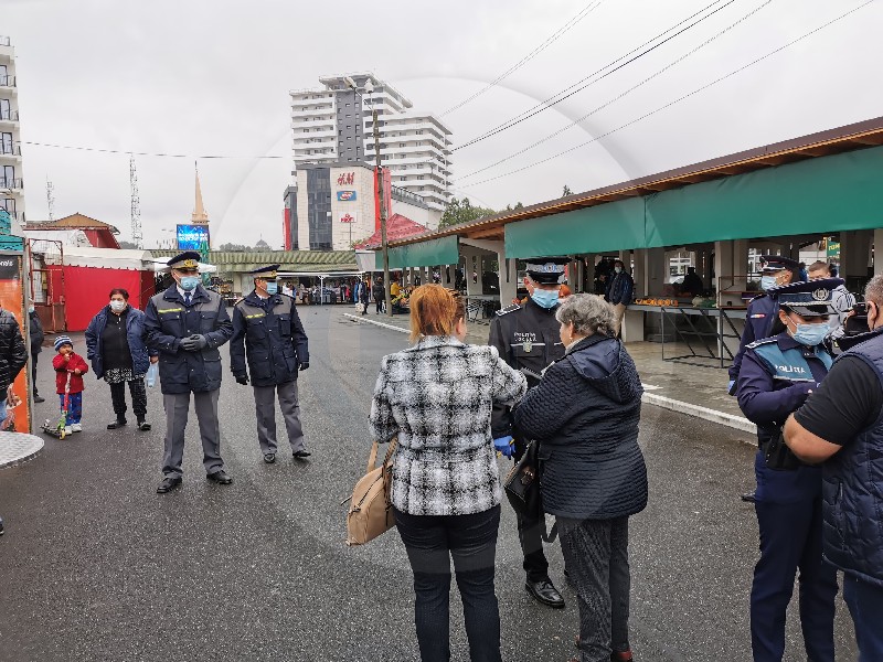 Piețele agroalimentare din Satu Mare rămân deschise
