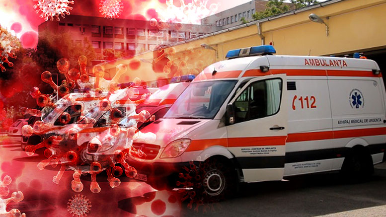 Focar COVID-19 la Serviciul de Ambulanță Satu Mare. Solicitările cresc, personalul, tot mai puțin