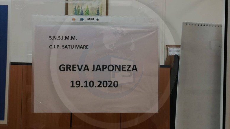 FOTO. Grevă la mai multe instituții publice din Satu Mare! Sute de angajați se simt denigrați