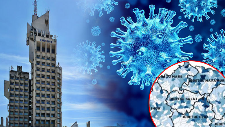 HARTĂ. Ce localități din Satu Mare au fost cele mai afectate de COVID-19 în ultimele săptămâni