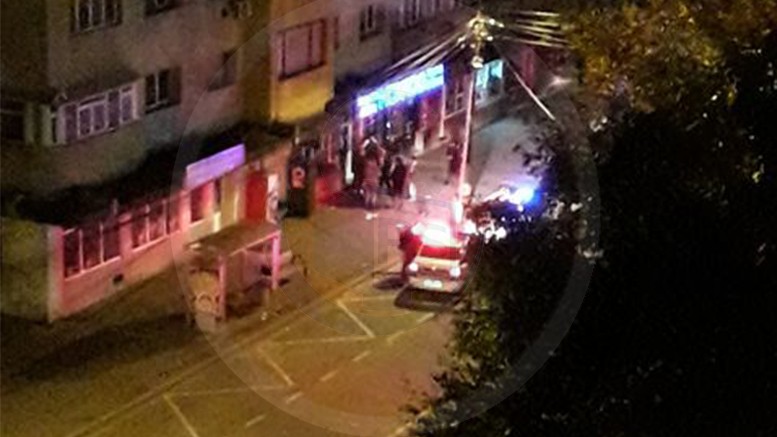 FOTO. Scandal la un cazinou din Micro 17. Sătmăreni agresați de persoane necunoscute
