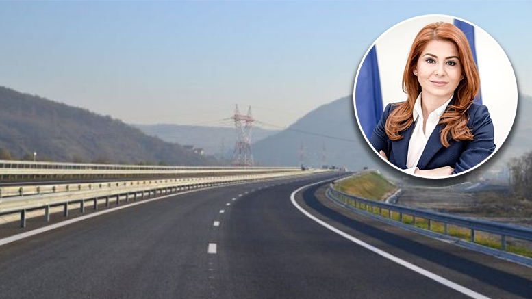 Deputatul Ioana Bran, vot "pentru" Autostrada Nordului