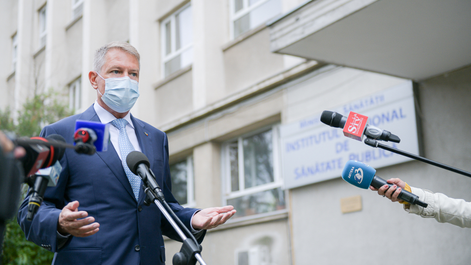 VIDEO. Klaus Iohannis: Răspândire galopantă a virusului. Risc alarmant