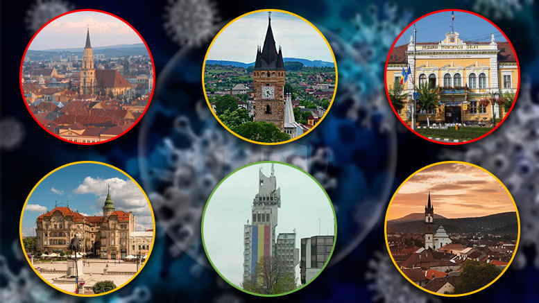 Satu Mare, printre puținele județe rămase în "zona verde". Tot mai multe intră în scenariul galben