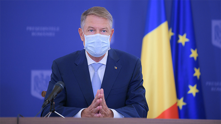Klaus Iohannis: Virusul nu dispare prin violență și manifestări extremiste
