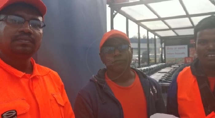 VIDEO. Drumurile din județul Satu Mare, reabilitate de srilankezi. Zeci de muncitori aduși de o firmă