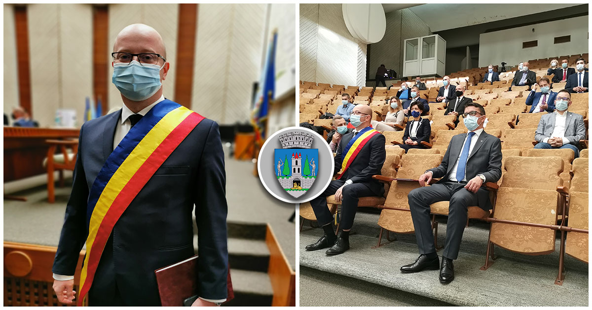 FOTO/VIDEO. Kereskényi a depus jurământul. Cine sunt noii consilieri locali
