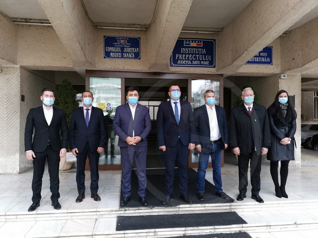 FOTO/VIDEO. Radu Cristescu și Radu Roca, vârfurile de lance ale PSD în alegerile parlamentare