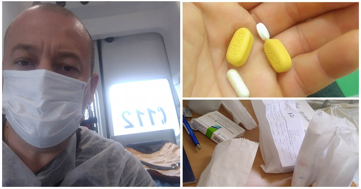 FOTO. Mărturia dramatică a unui pacient cu COVID din Satu Mare: ”Nu am putut respira. Nu e de glumă”