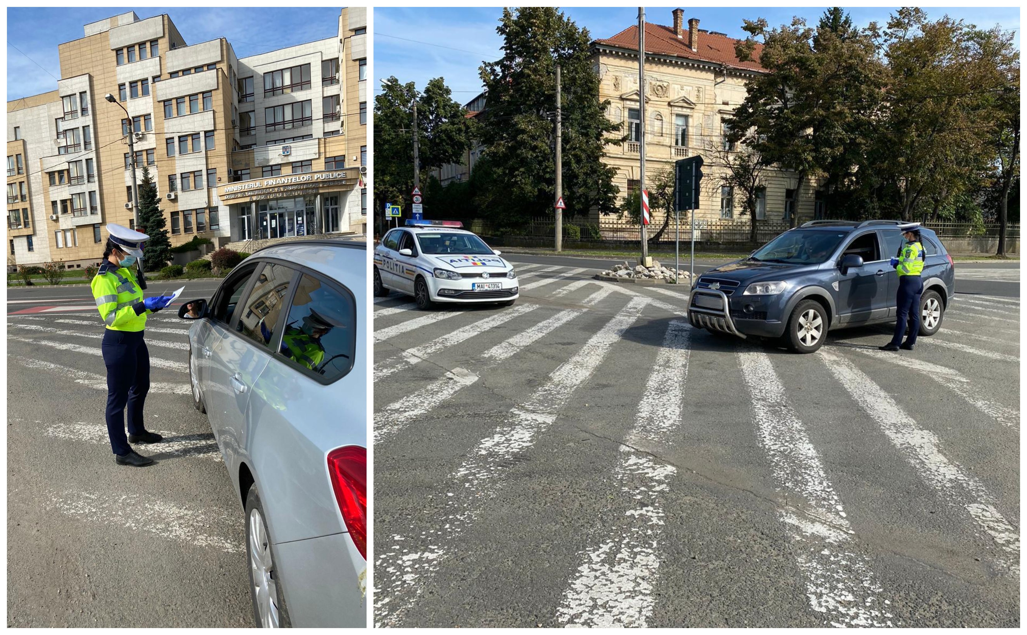 FOTOGALERIE. Razii de amploare ale Poliție, Jandarmeriei și Poliției Locale în municipiul Satu Mare