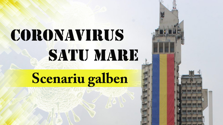 Municipiul Satu Mare, în scenariul galben! Lista noilor restricții în vigoare
