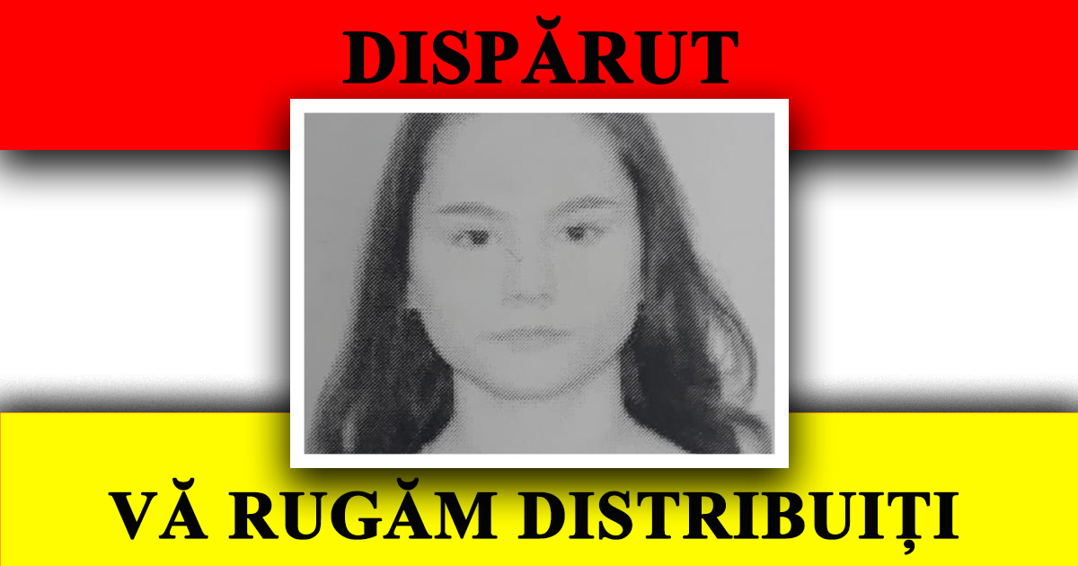 FOTO. Minora de 16 ani a fost găsită
