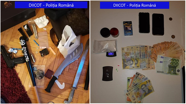 FOTO. Rețea de trafic de migranți, via Satu Mare, destructurată de DIICOT. Percheziții în mai multe județe