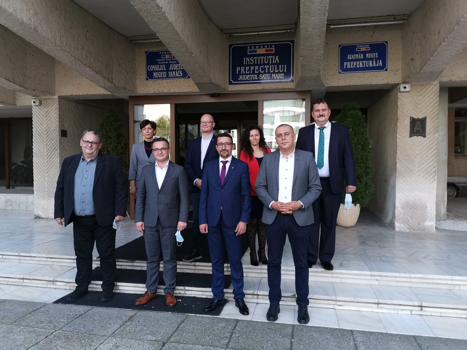 FOTO/VIDEO. Candidații UDMR în cursa pentru Parlament: Turos, Magyar și Nagy, pe locuri eligibile