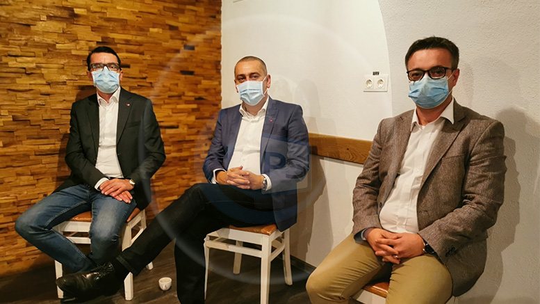 FOTO. UDMR Satu Mare, primul partid care își face programul electoral împreună cu sătmărenii