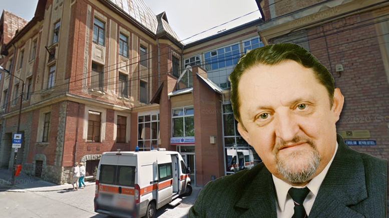 Adrian Cozma: Spitalul Vechi să poarte denumirea "Dr. Virgil Enătescu"