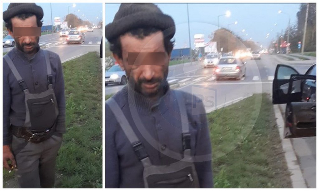 FOTO. Accident produs de un șofer beat, fără permis, fără asigurare și fără acte ale mașinii