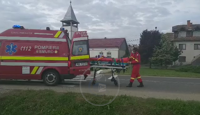 Polițistul din Satu Mare, care a lovit cu mașina o persoană cu handicap, cercetat penal