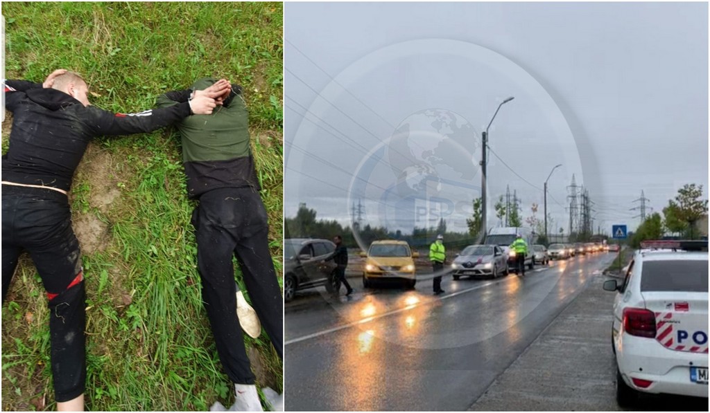 FOTO/VIDEO. Cei doi evadați au fost prinși! Mobilizare impresionantă ale forțelor de ordine