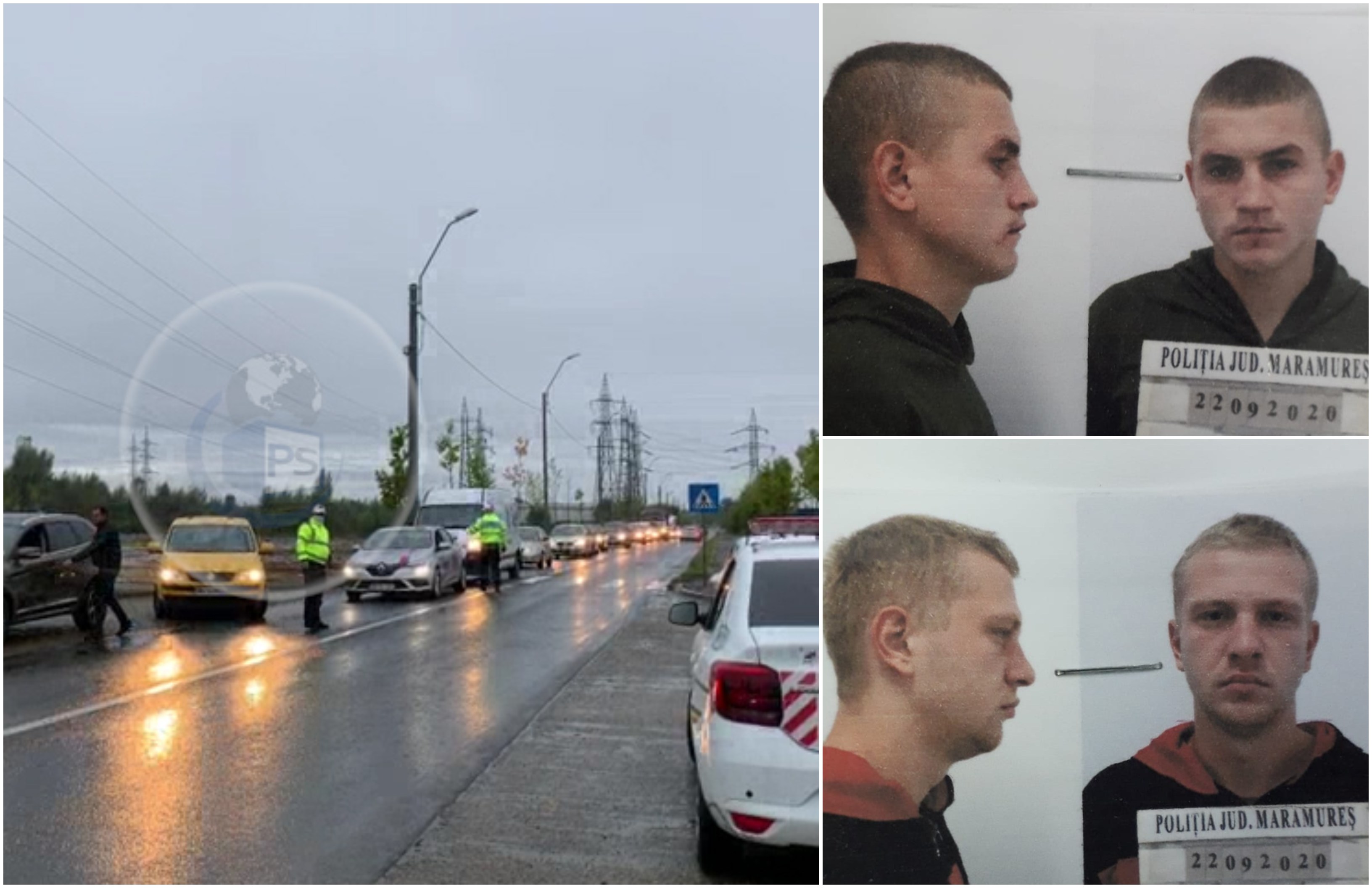 FOTO/VIDEO. Evadați căutați! Filtre ale Poliției și în județul Satu Mare!