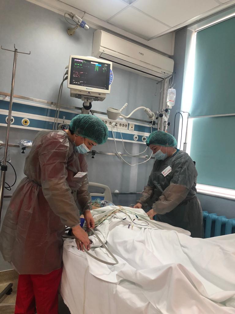 Mama unui bebeluș (10 luni) este în stare foarte gravă la Spitalul Județean. Are nevoie urgentă de ajutor