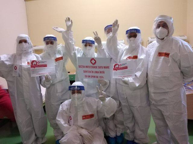 Medicii și asistentele din tot județul Satu Mare, în grevă japoneză pe termen nelimitat