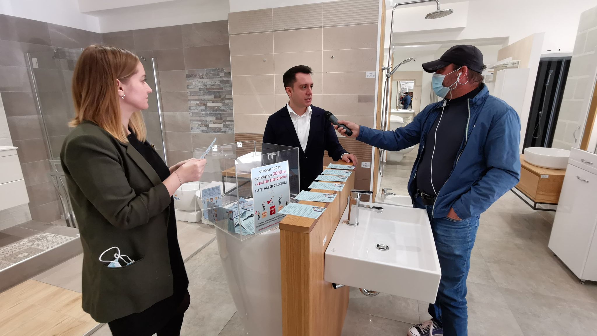 FOTO/VIDEO. Lebăda - brand 100% sătmărean - și-a premiat clienții fideli
