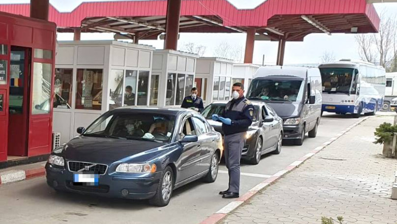 Un traficant de droguri a traversat toată Europa. A fost prins pe ultima sută de metri, la Petea