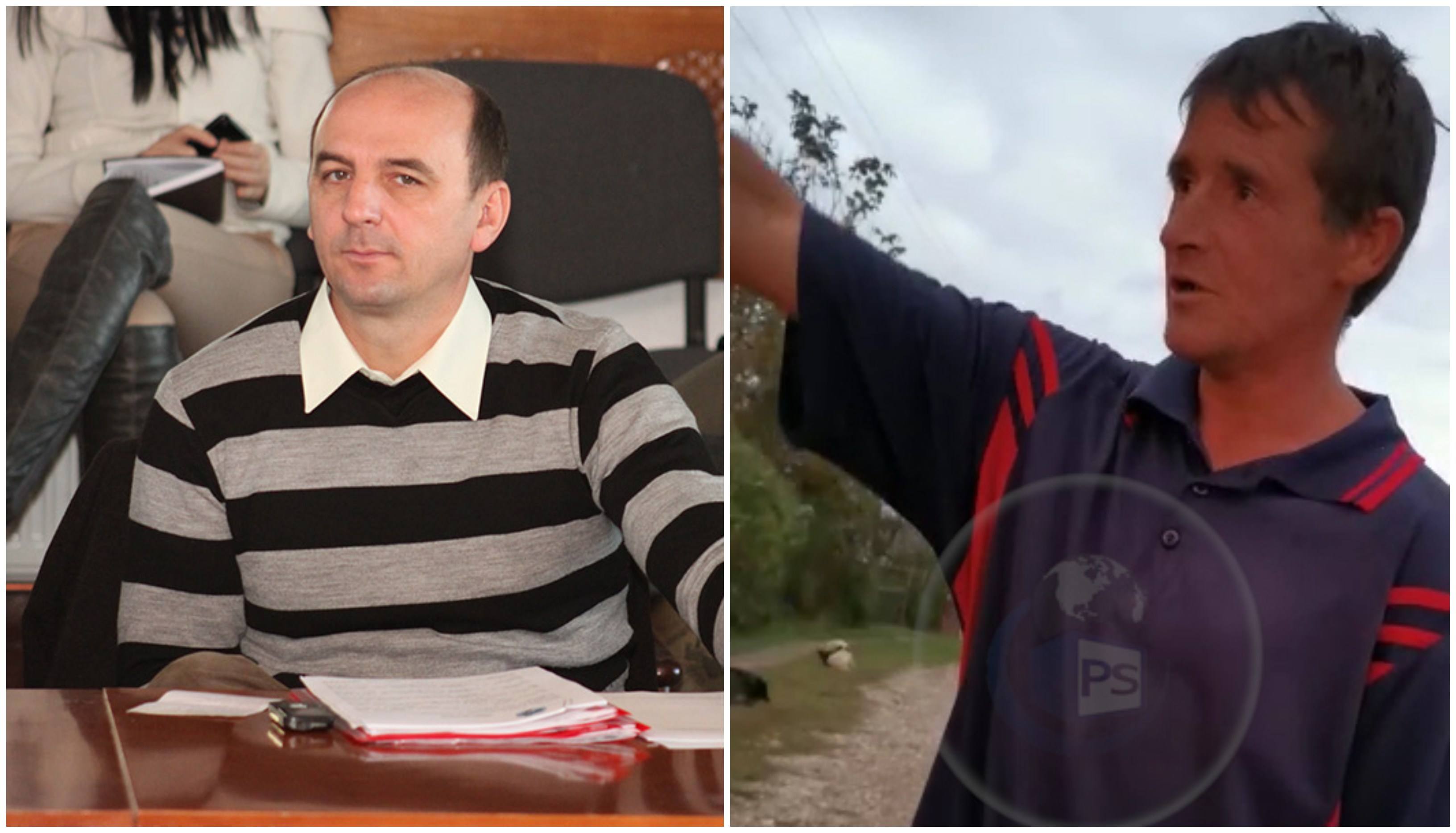 VIDEO. Primar din județ, acuzat că a lovit și băgat un cetățean în portbagajul mașinii