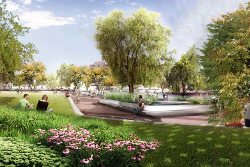 Începe reabilitarea Lacului Cubic! Va fi cel mai mare parc din municipiul Satu Mare