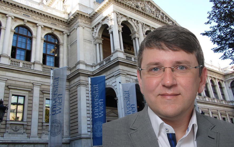 FOTO. Sătmăreanul Radu Boț, decan la prestigioasa Universitate din Viena. Un succes remarcabil!