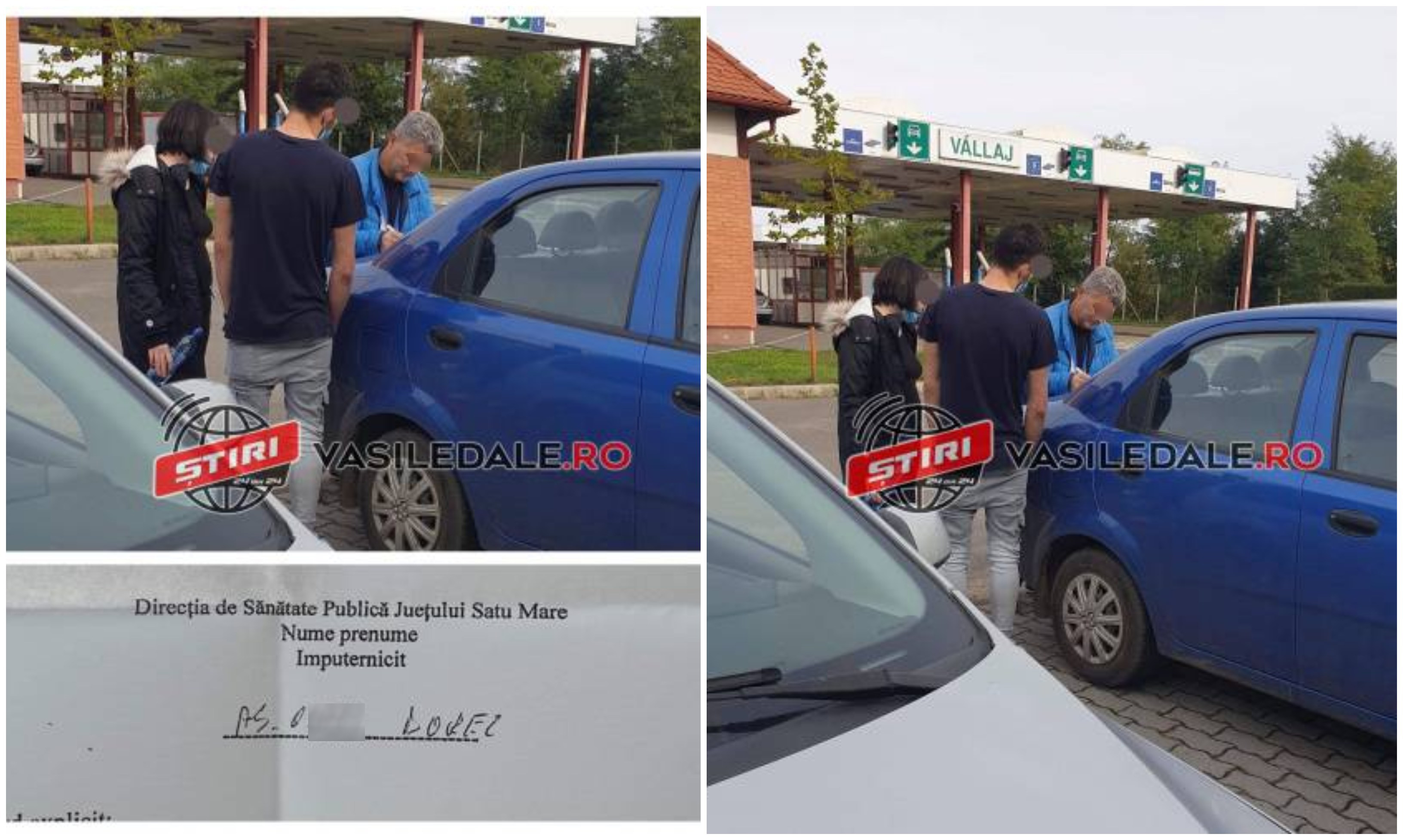 FOTO. Care COVID?! Angajat DSP face triaj epidemiologic fără mască în PTF Urziceni!