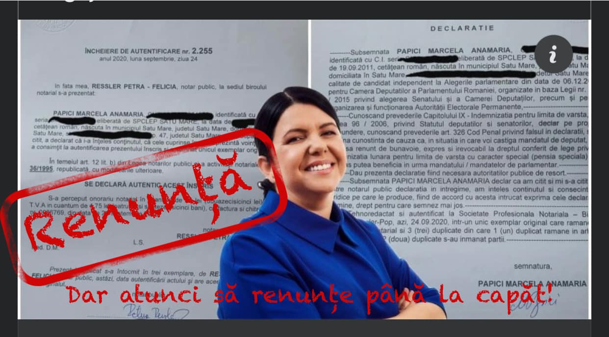 Viitorul viceprimar al Sătmarului, atac public la adresa candidatului independent Marcela Papici