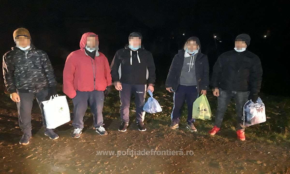 Migranții intră în județ prin Ucraina. Ținta: zona Oașului. Grupuri de persoane reținute