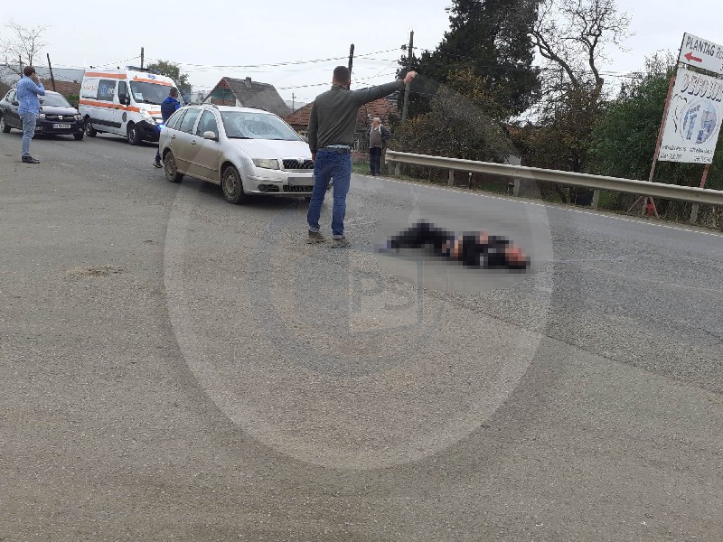 FOTOGALERIE. Rezultatul anchetei Poliției în cazul pietonului lovit în plin de mașină pe Drumul Careiului