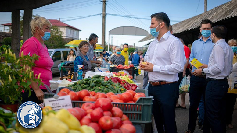 Adrian Cozma: Piețele agroalimentare rămân deschise. Condiții sigure pentru producători și clienți