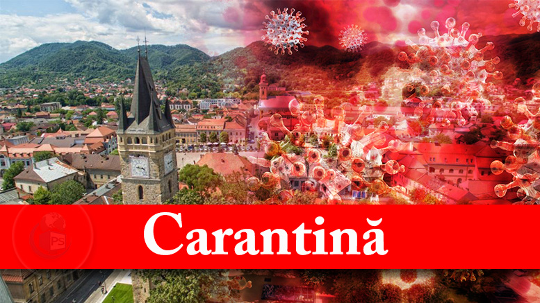 DOCUMENT. Baia Mare intră în carantină zonală. Intrarea și ieșirea, restricționate! Decizia se aplică azi!