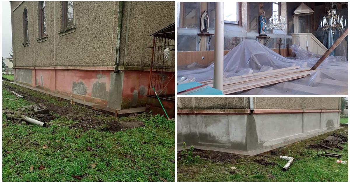 FOTO. O mică comunitate de sătmăreni încearcă să își salveze biserica. Apelul făcut către sătmăreni