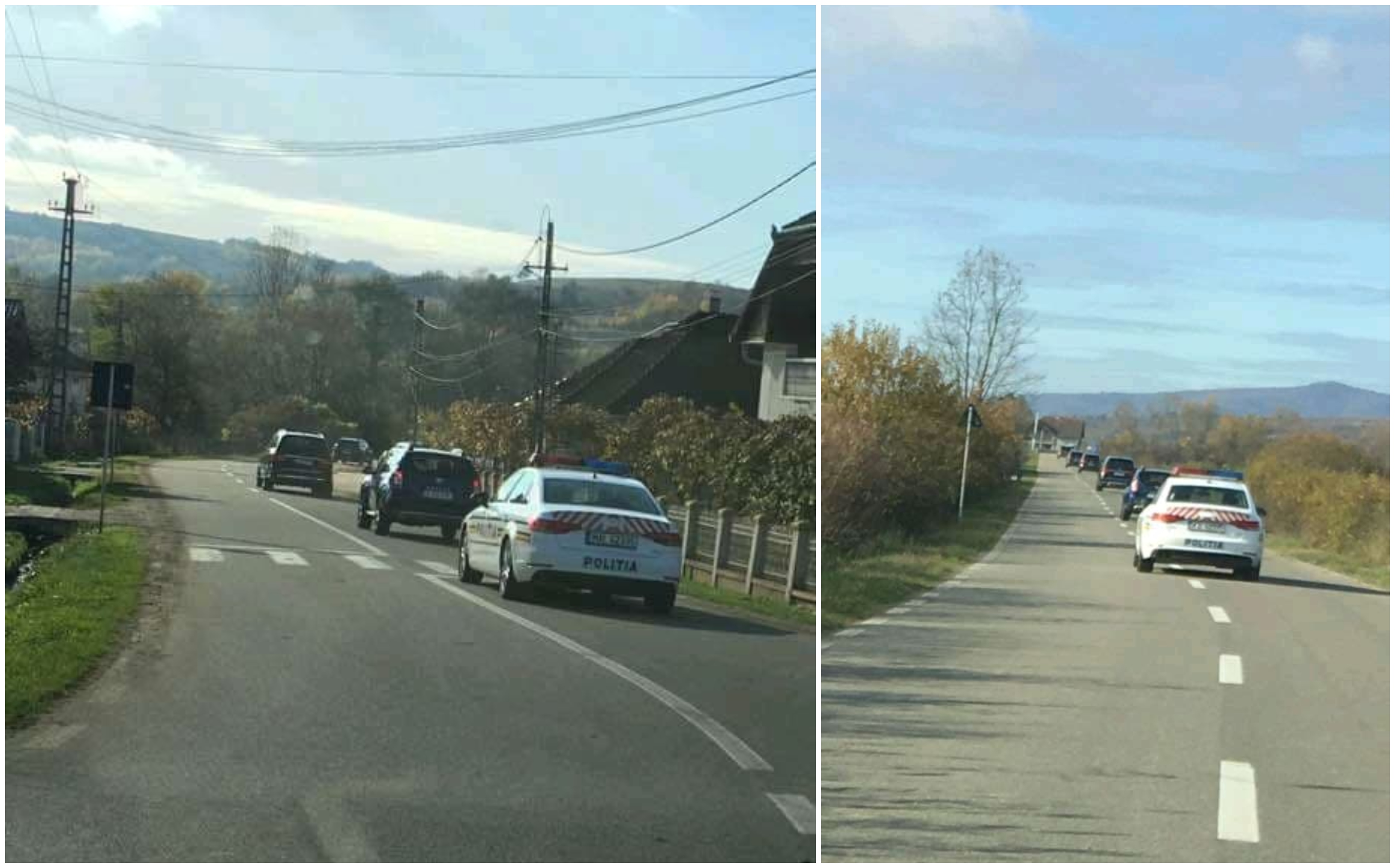 FOTO. Președintele Klaus Iohannis, în ”vizită” prin județul Satu Mare