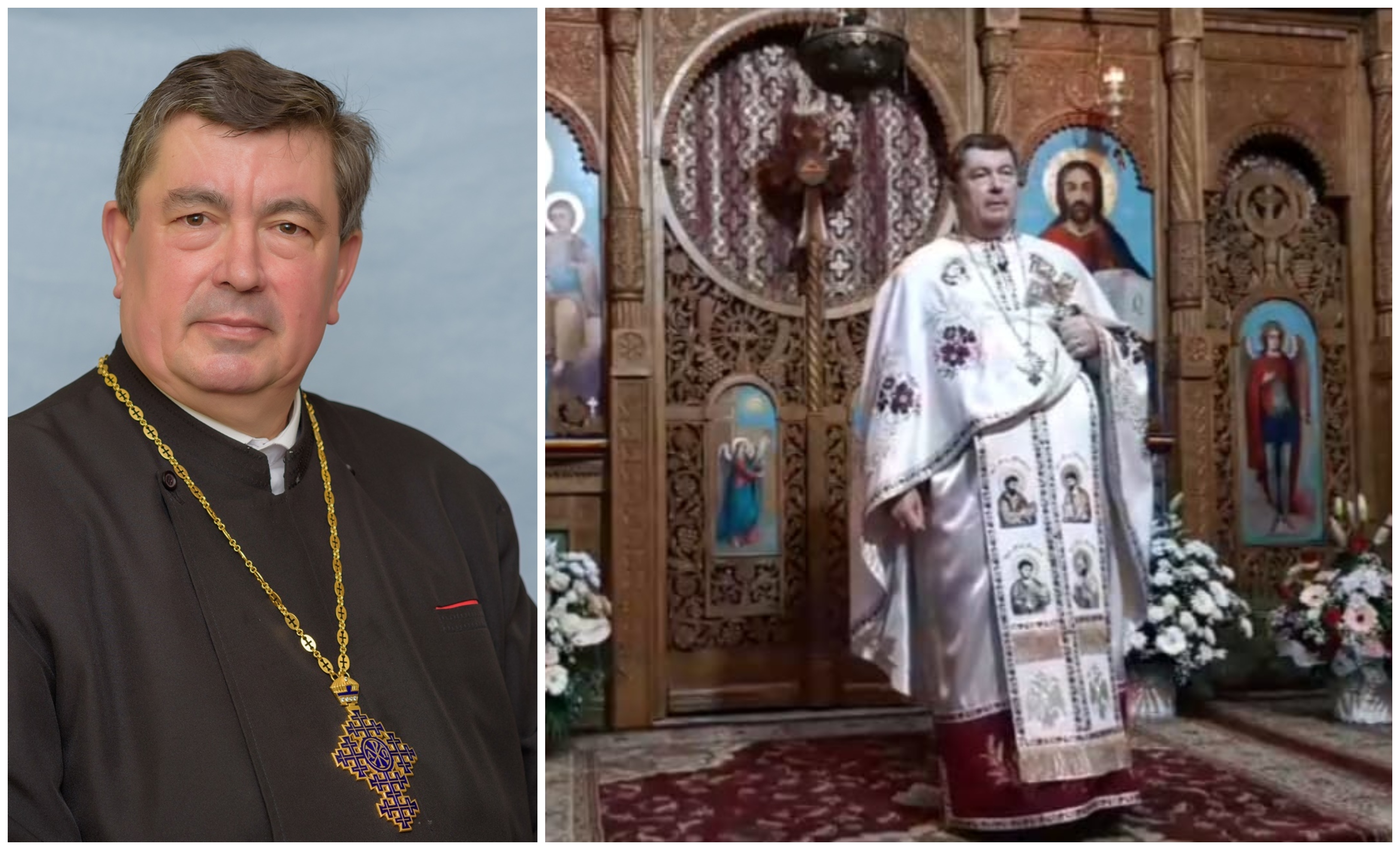 VIDEO. Preotul ortodox Coriolan Nastai, din Satu Mare, s-a retras din activitate